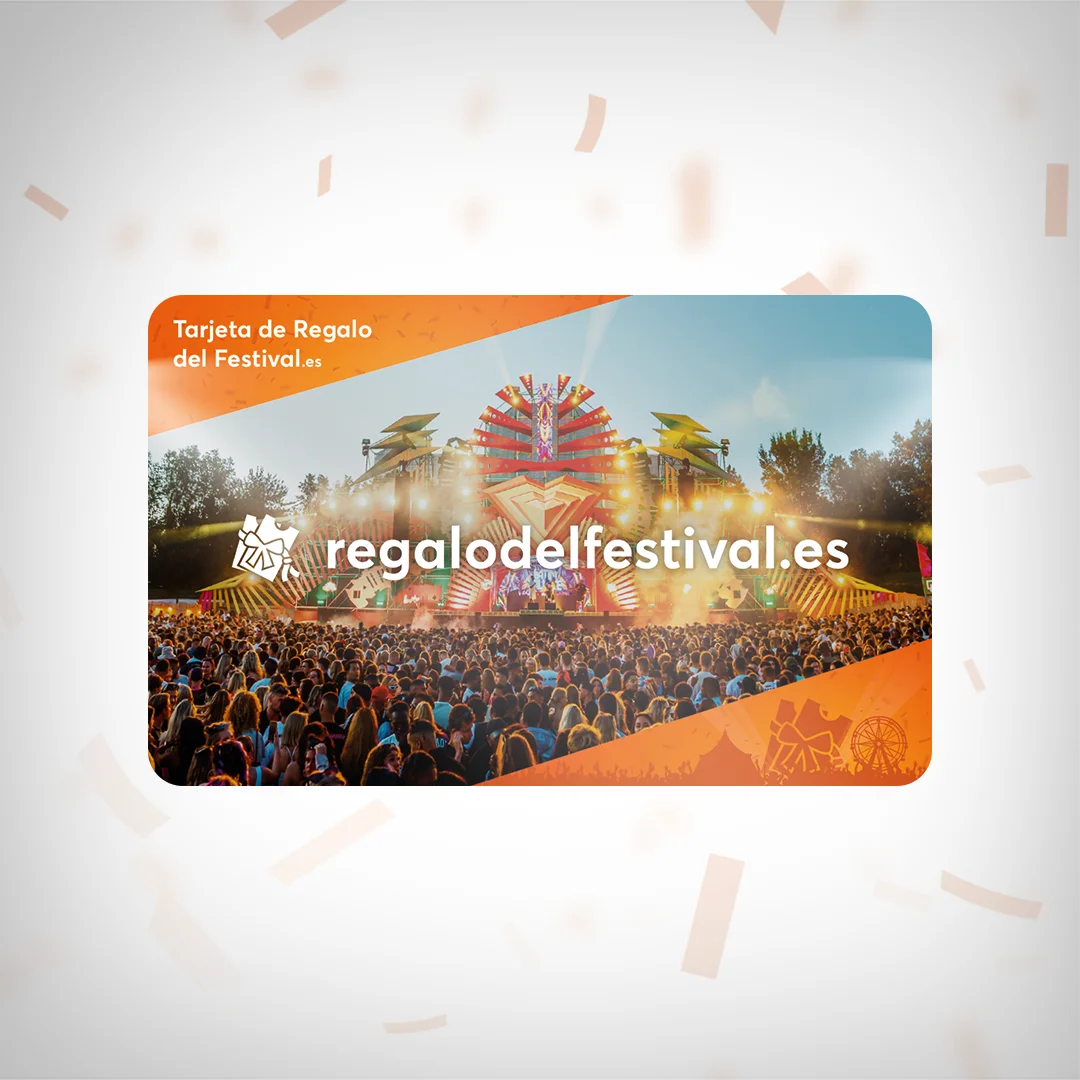 Tarjeta Regalo Festival