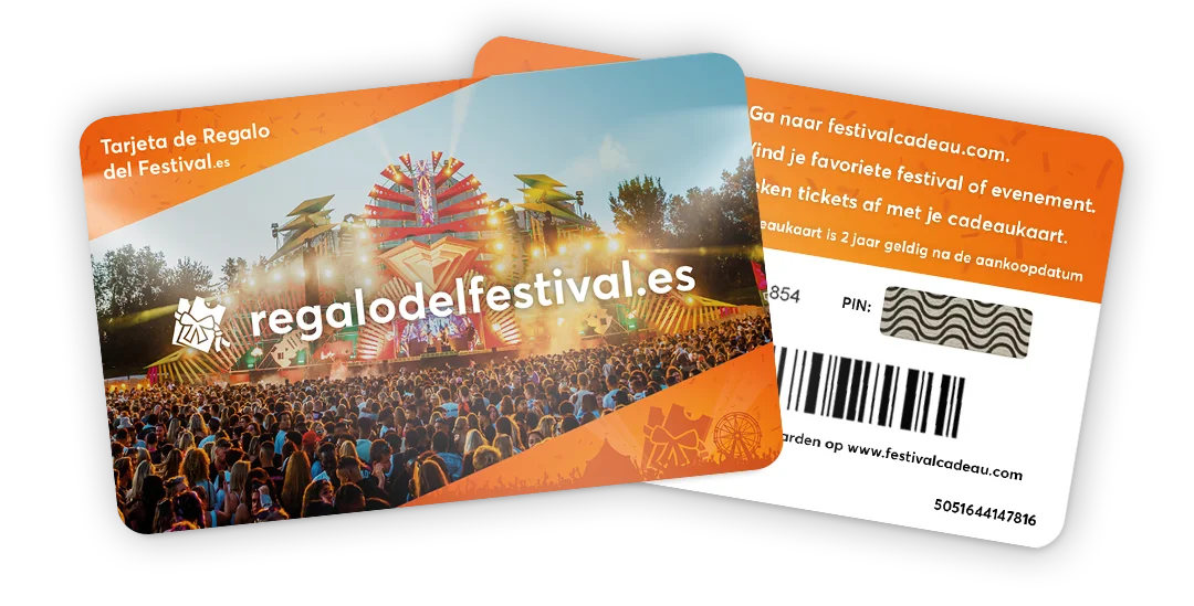 Festival Cadeaukaart